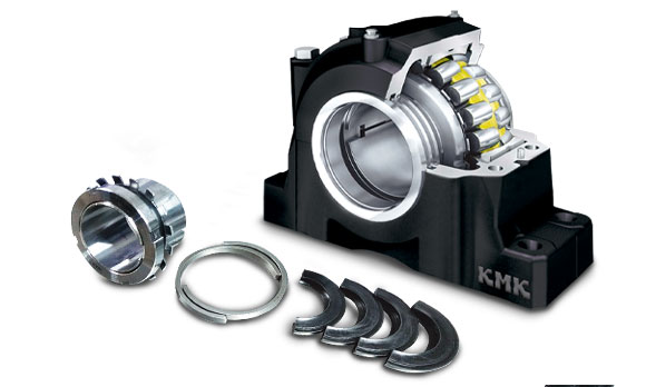 Chumacera de soporte partido